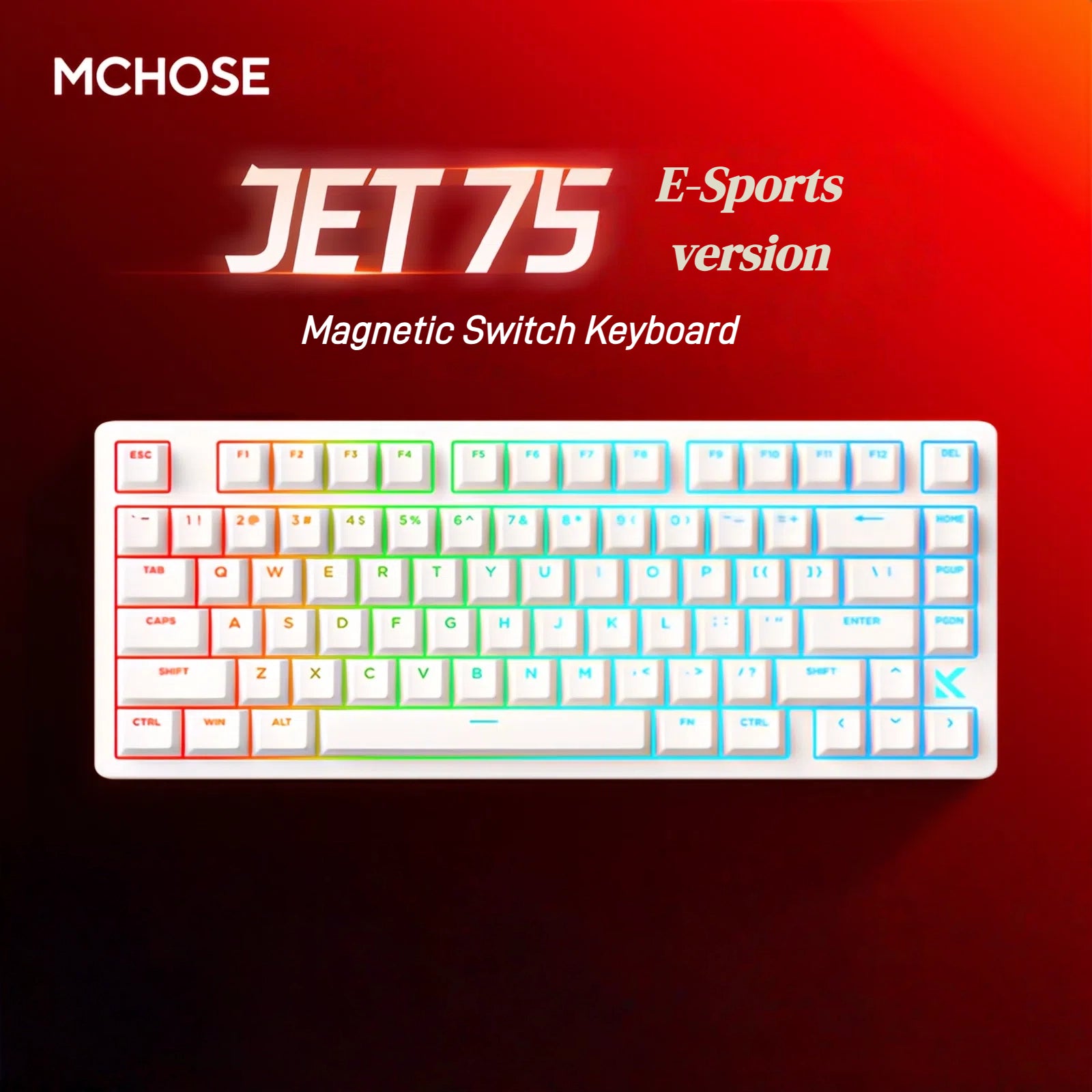 MCHOSE Jet 75 Magnetic Keyboard - joorkey