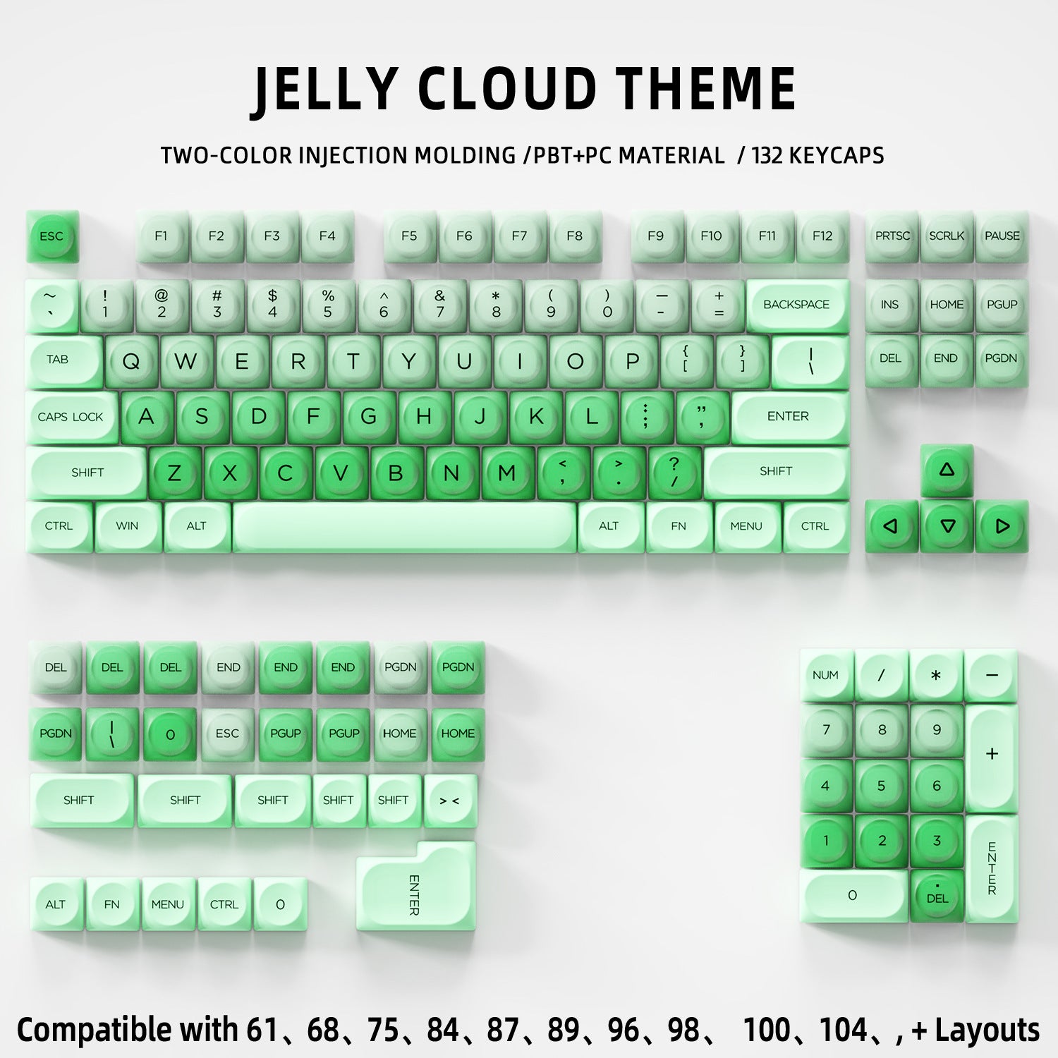 Lipstick Keycaps - joorkey