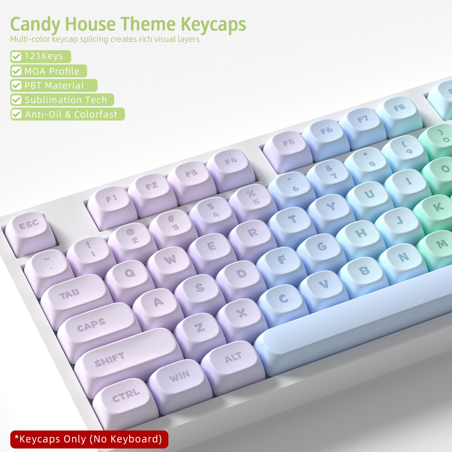 Candy House Keycaps - joorkey