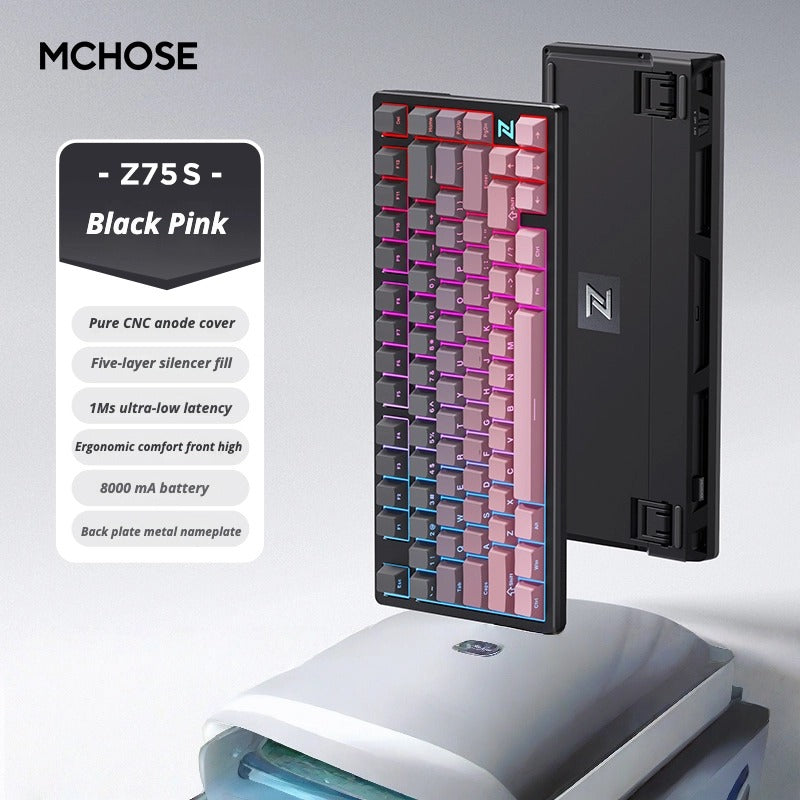MCHOSE Z75S Mechanical Keyboard - joorkey