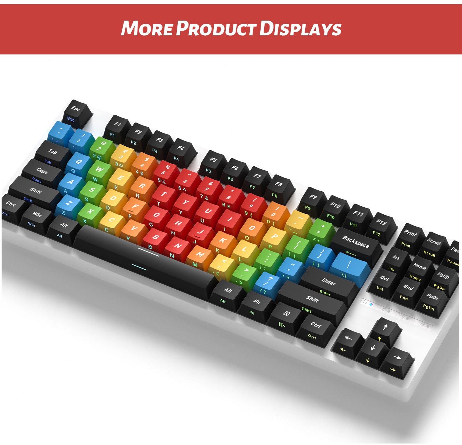 Click Side Backlight Keycaps - joorkey