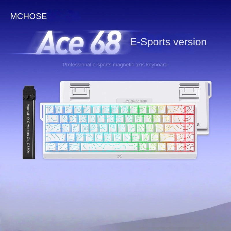 MCHOSE Ace 60/68 Magnetic keyboard