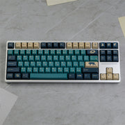 Silent Forest, Keycap PBT Original Height, Sublimation, Mechanical Keyboard Suitable, Customized