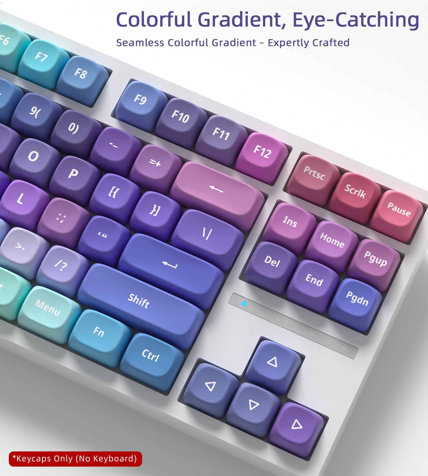 Blue Enchant Keycaps - joorkey