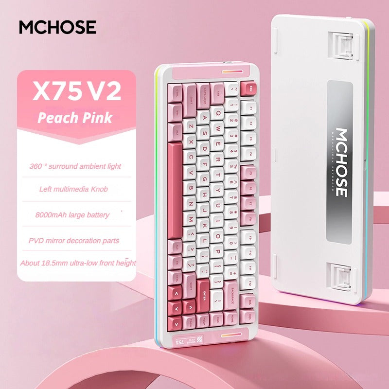 MCHOSE X75 V2 Mechanical keyboard - joorkey