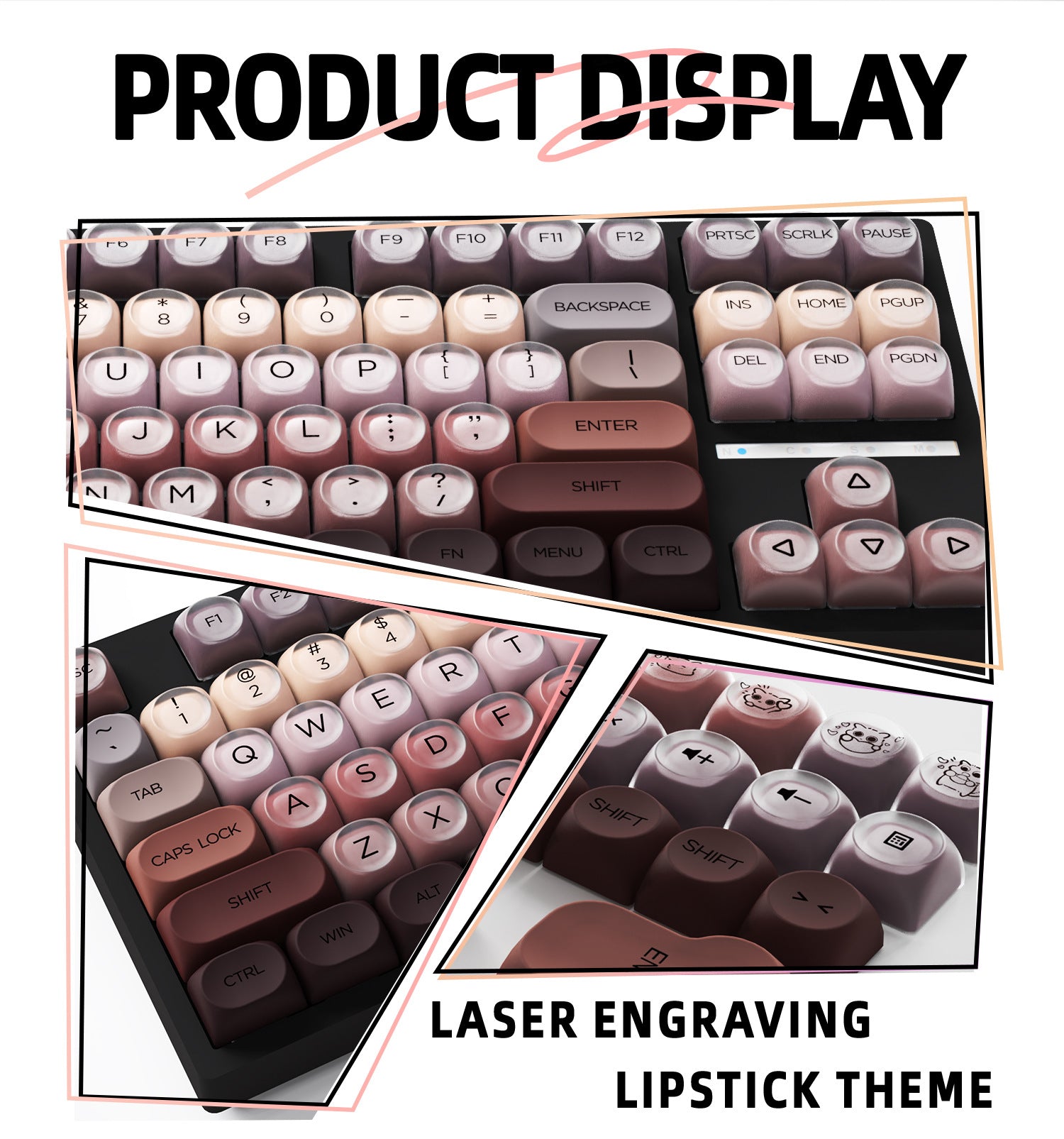 Lipstick Keycaps - joorkey