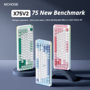 MCHOSE X75 V2 Mechanical keyboard - joorkey