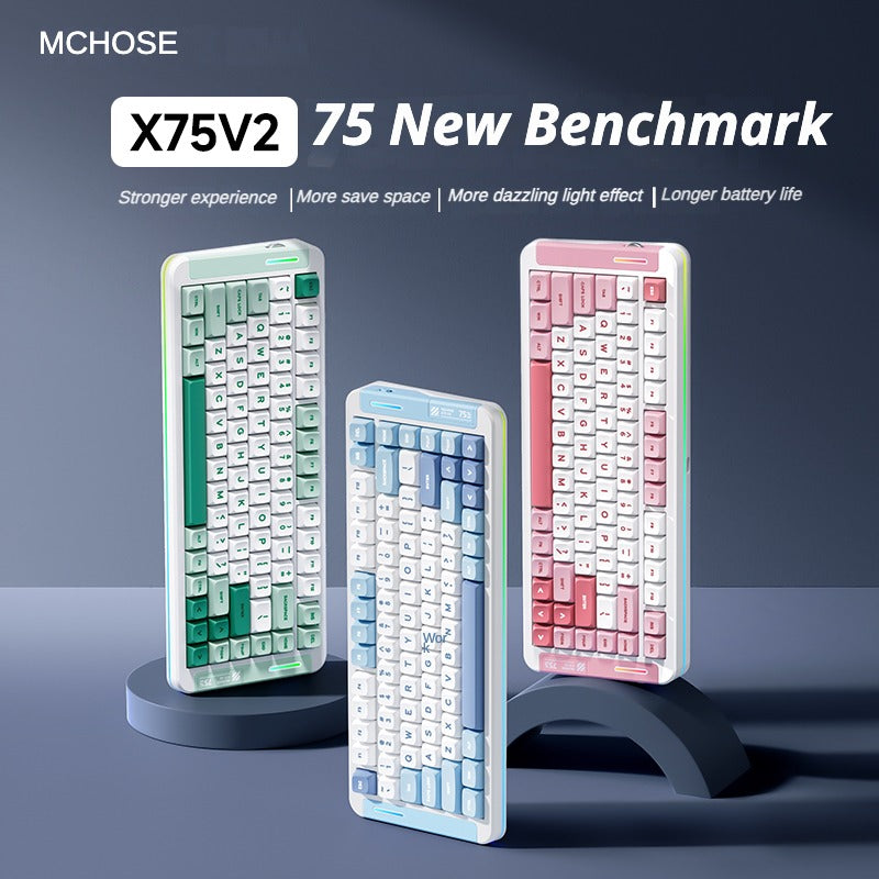 MCHOSE X75 V2 Mechanical keyboard - joorkey