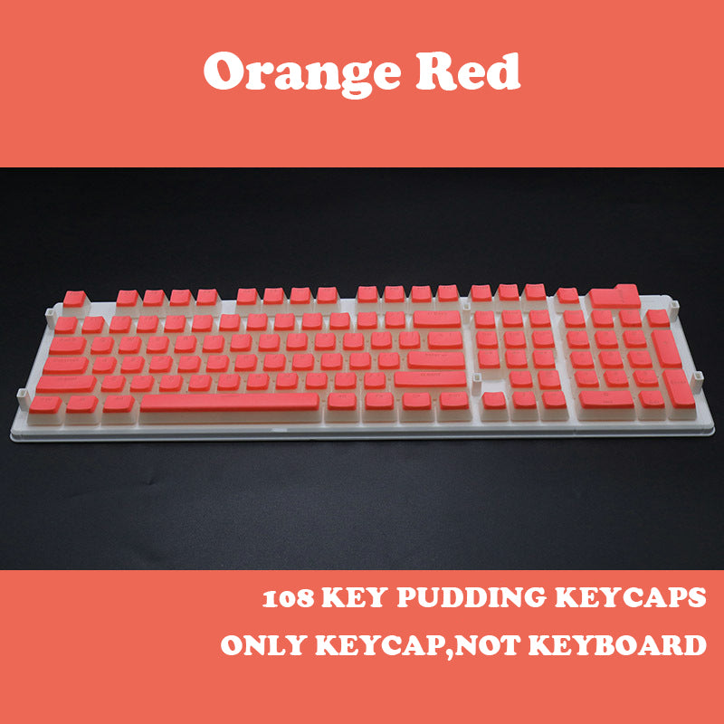 Pudding 129 keys set keycaps