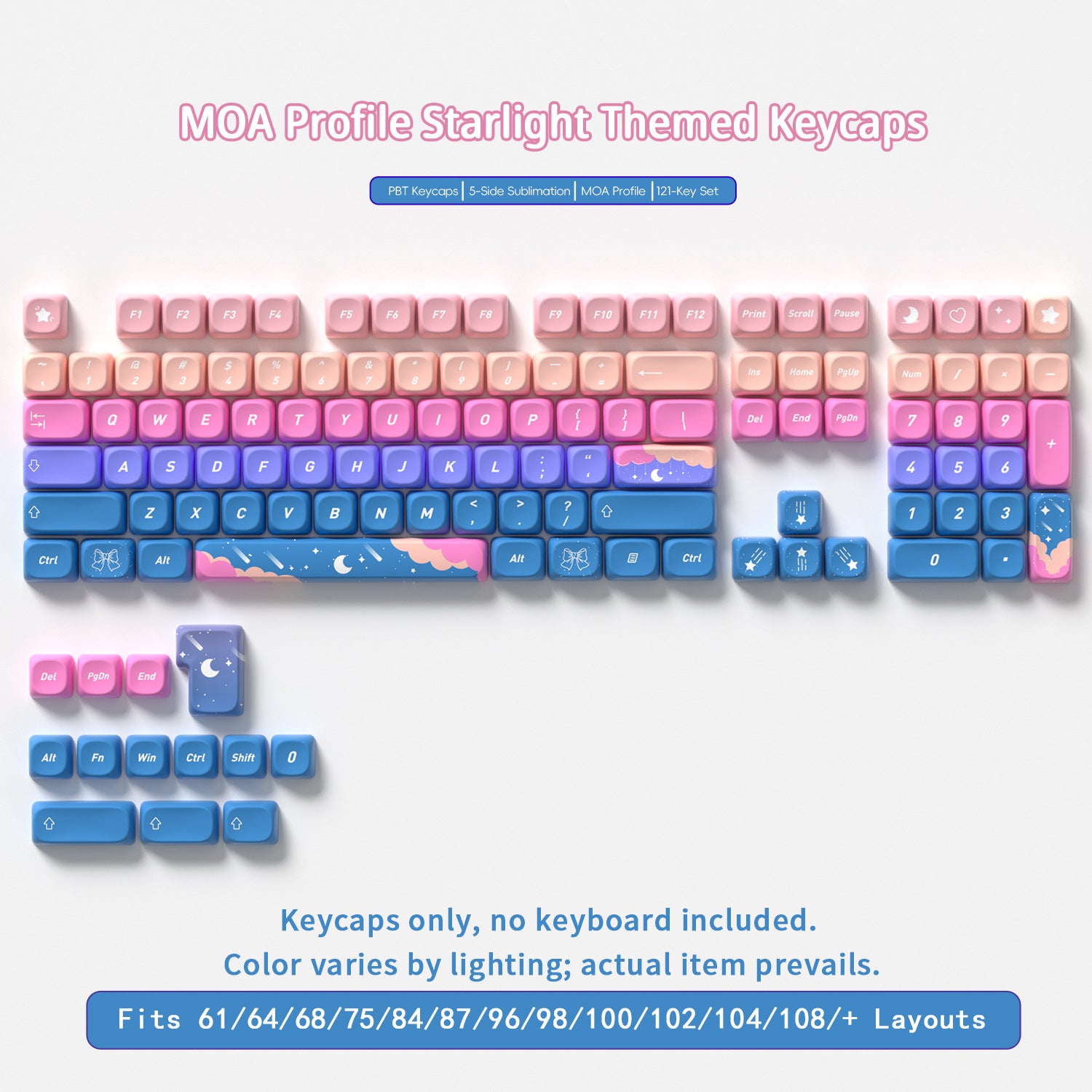 Starlight Keycaps