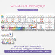 Little Monster Keycaps