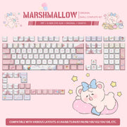 Marshmallow Keycaps