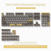 Steampunk Keycaps