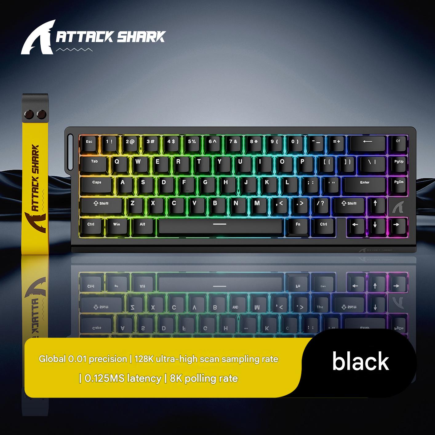 Attack Shark X68HE Magnetic Switch Mechanical Gaming Keyboard