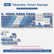 Takamatsu Tomori Four-Sided Backlight Keycaps