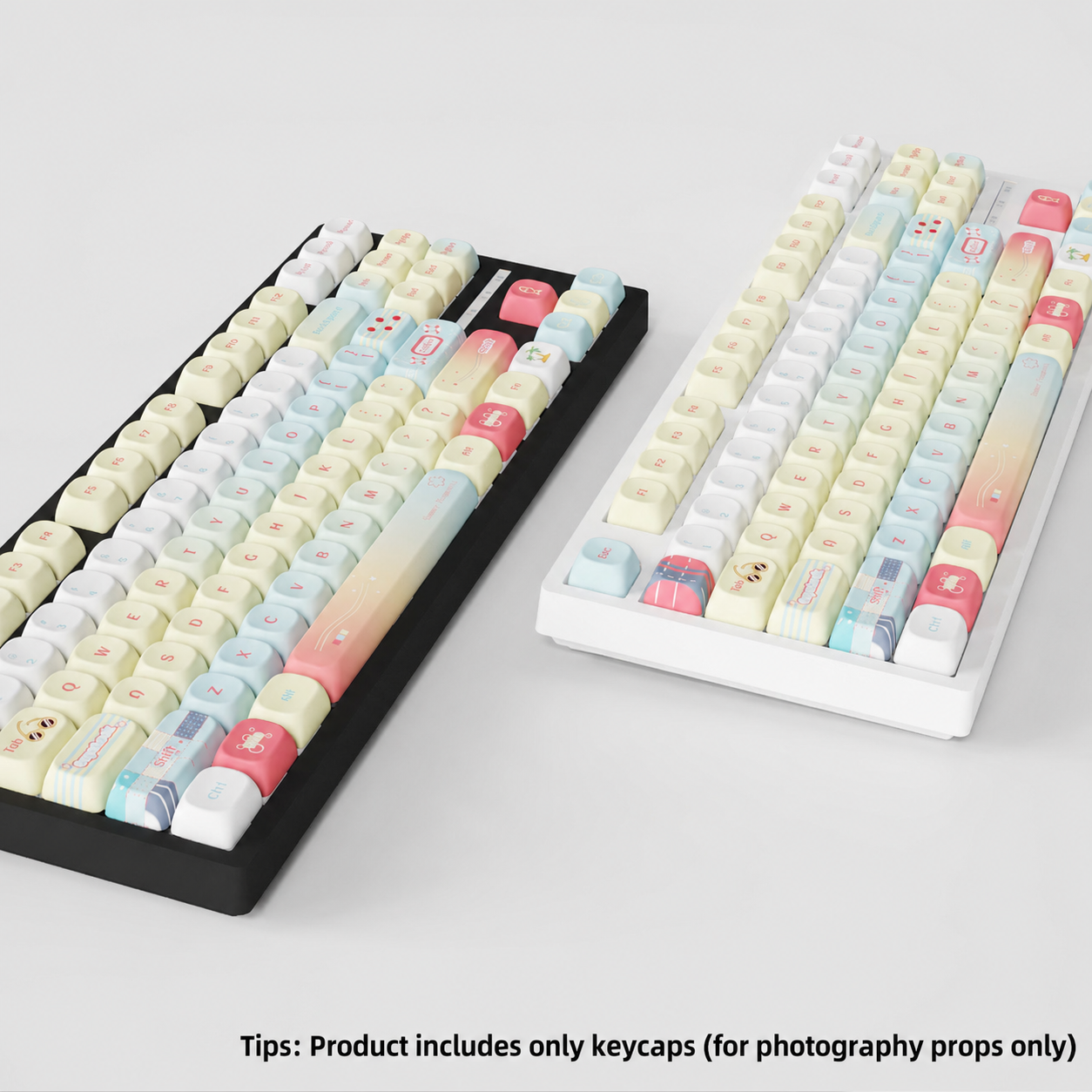 Summer Beach Keycaps