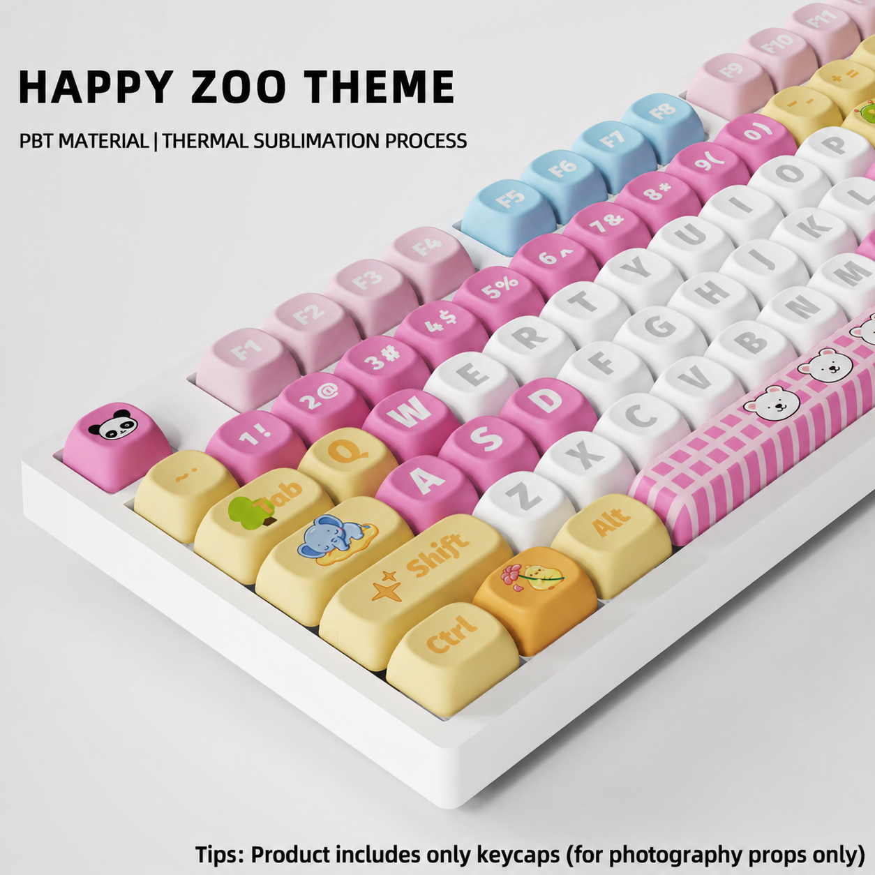 Happy Zoo Keycaps
