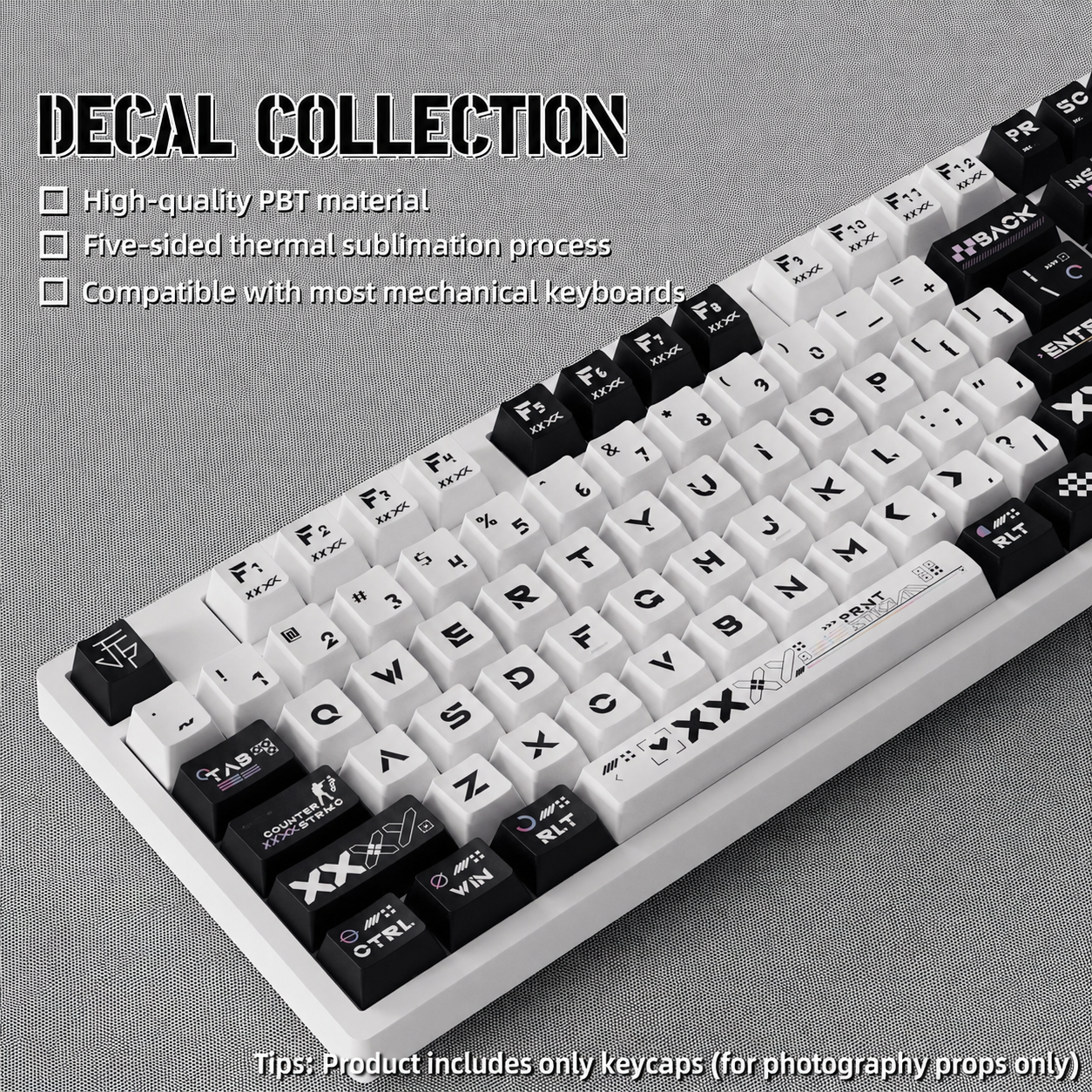 Decal Collection Keycaps