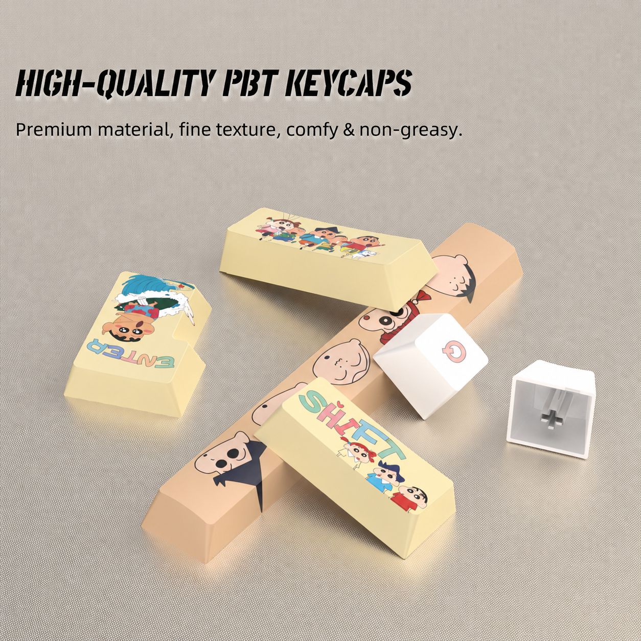 Crayon Shin-Chan Keycaps