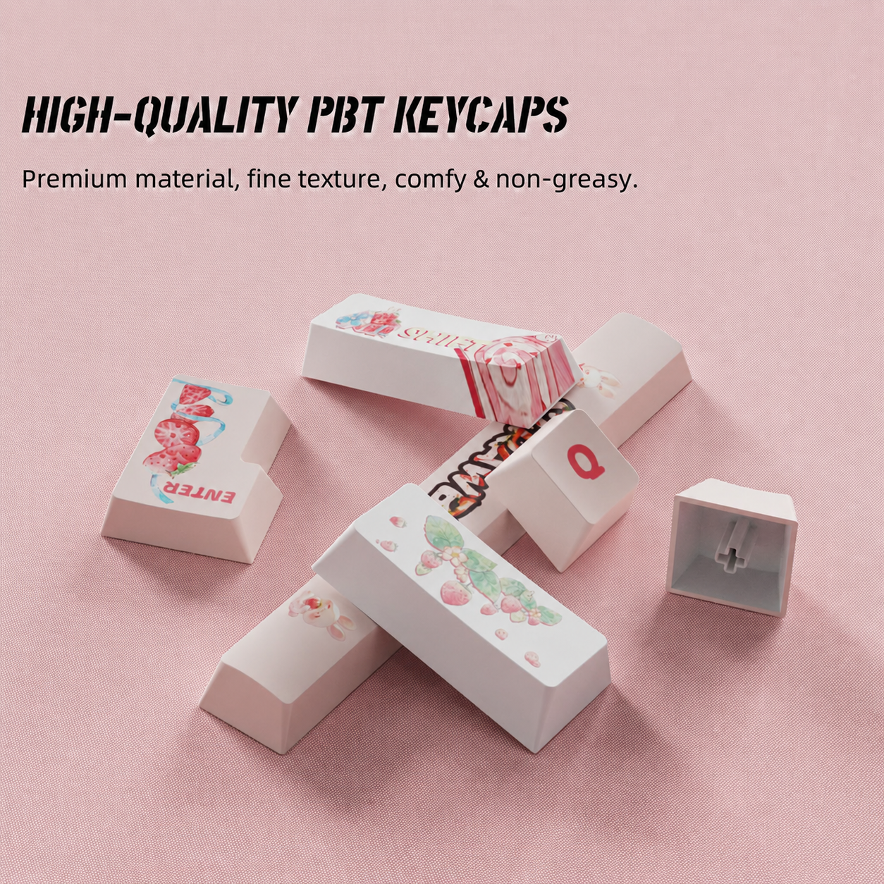 Marshmallow Keycaps