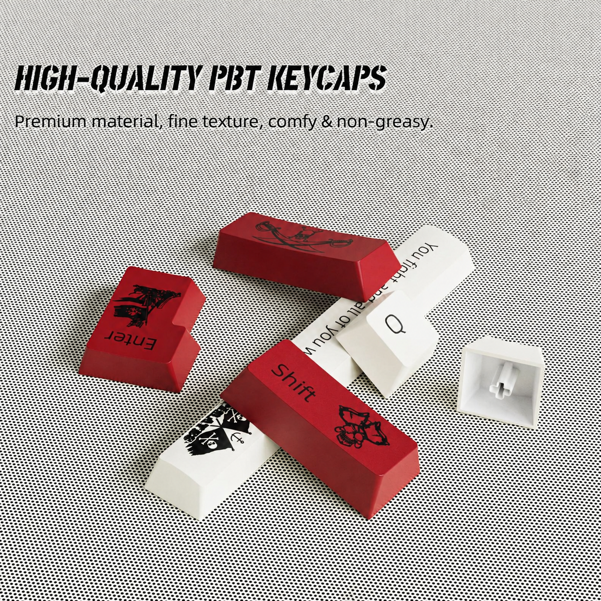 Pirates Caribbean Keycaps