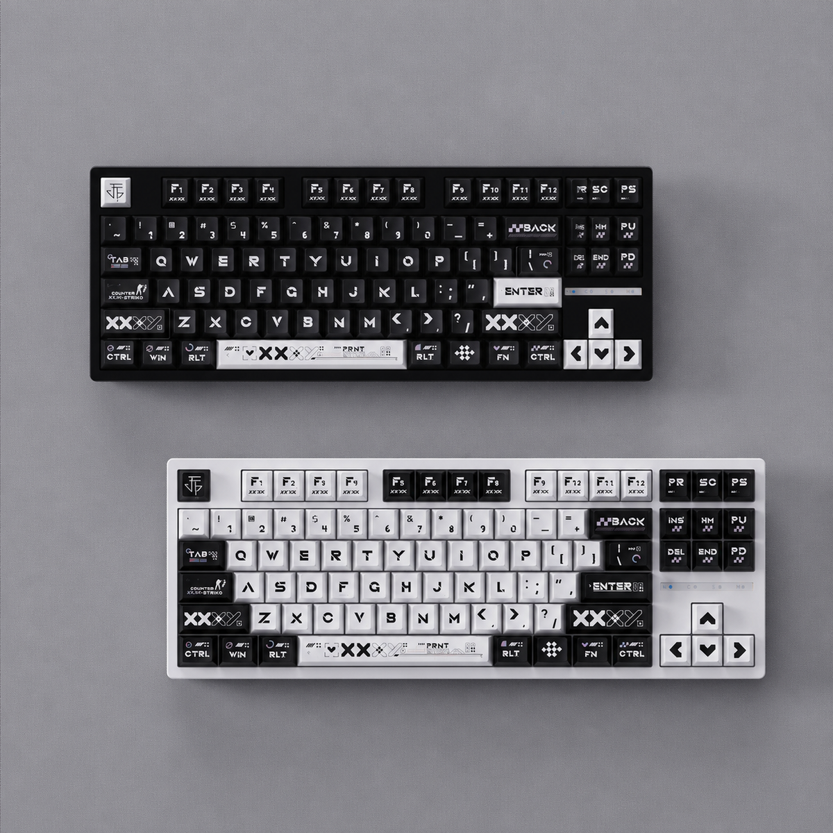 Decal Collection Keycaps