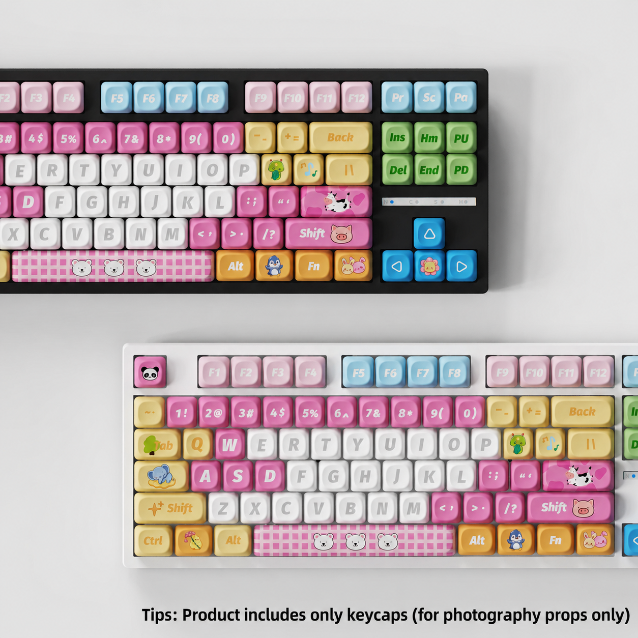 Happy Zoo Keycaps