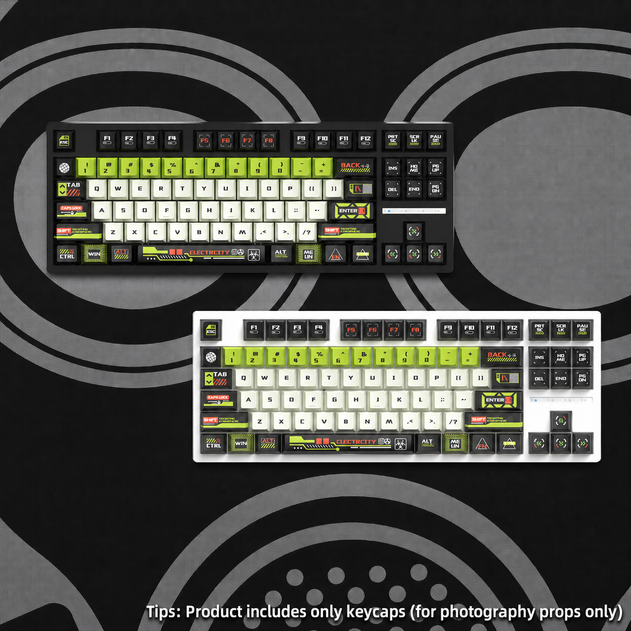 Doomsday Keycaps