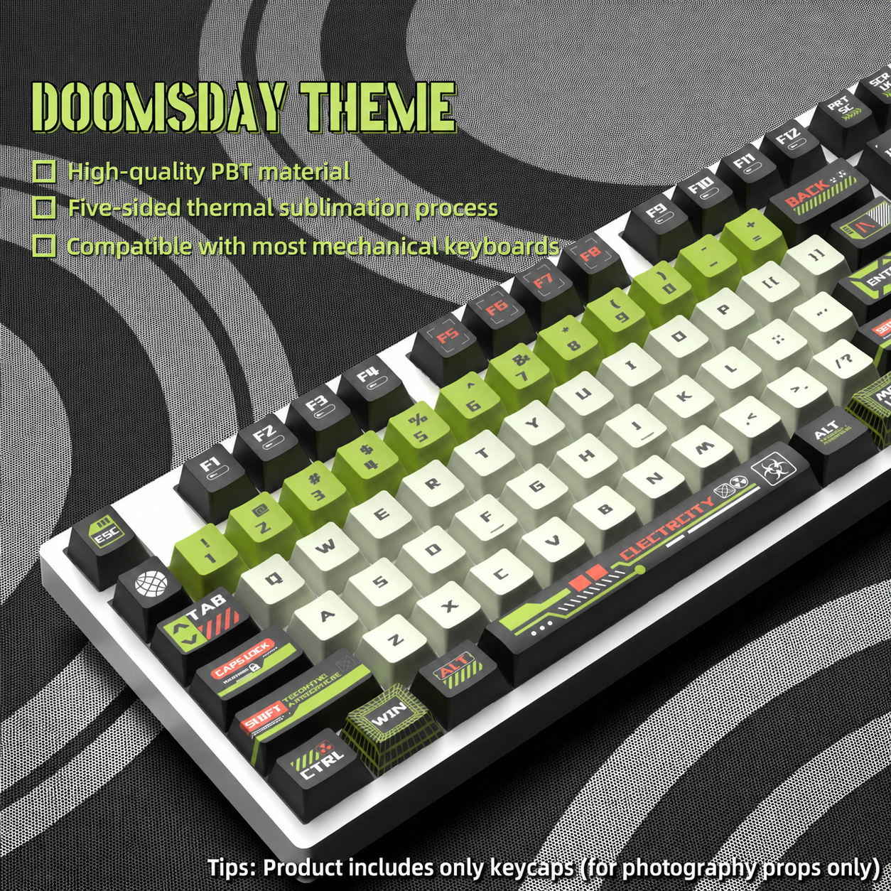 Doomsday Keycaps