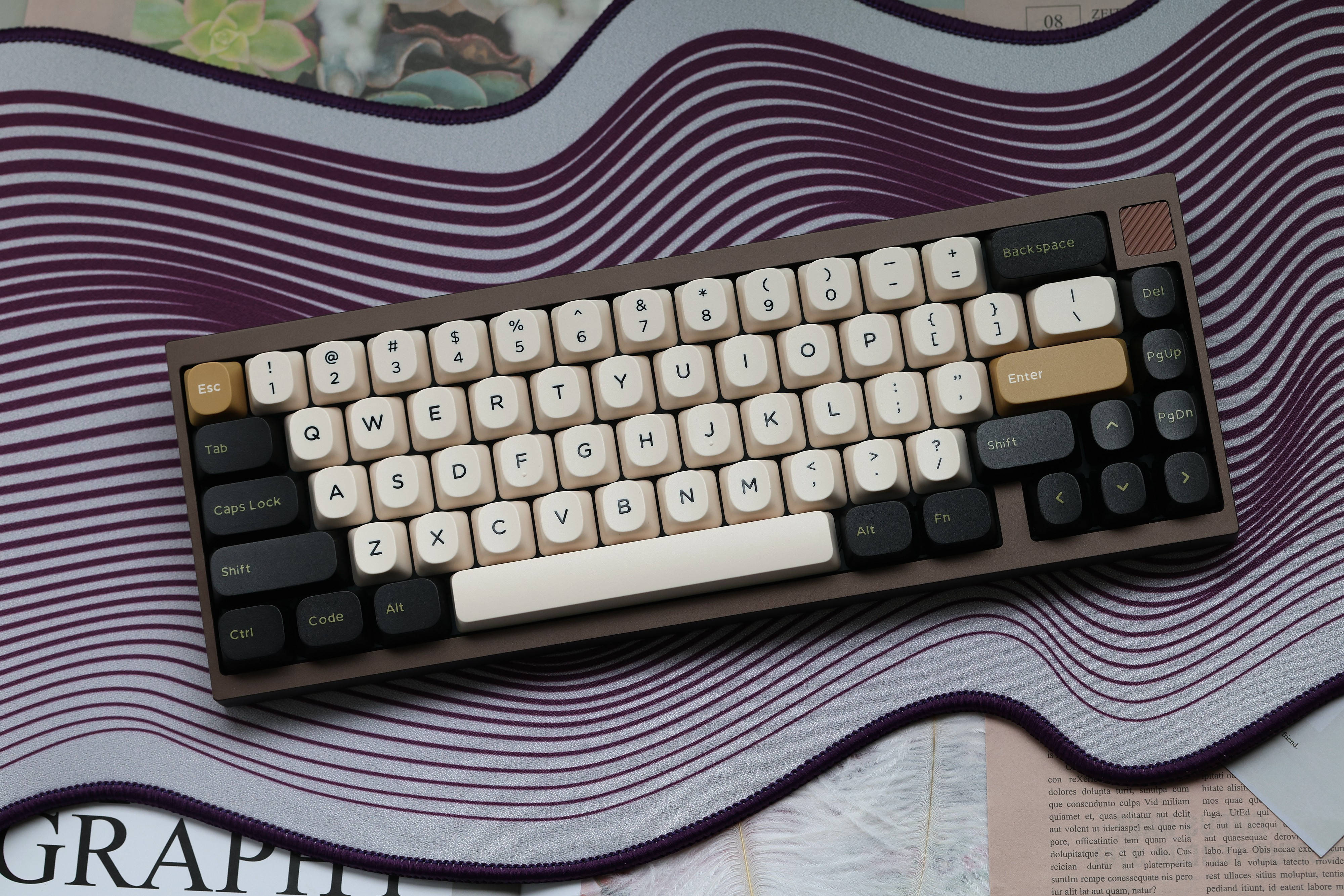 YMK Lvory keycaps