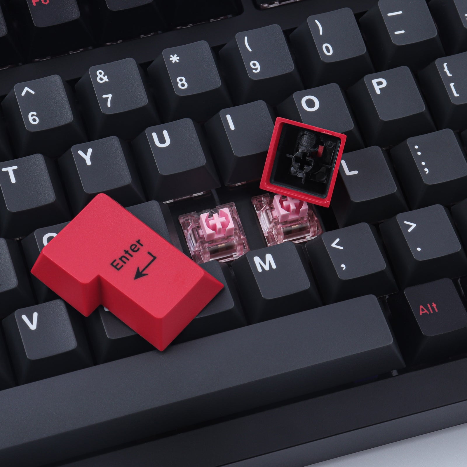 Evil Dolch keycaps ABS 173 keys