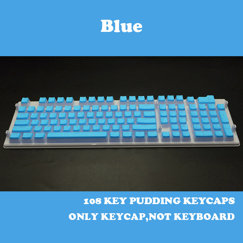 Pudding 129 keys set keycaps