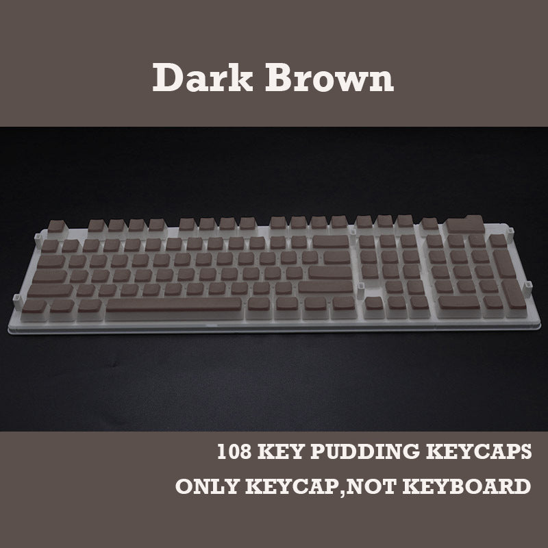 Pudding 129 keys set keycaps