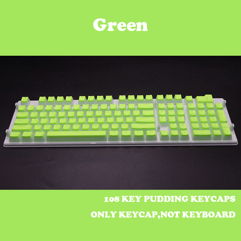 Pudding 129 keys set keycaps