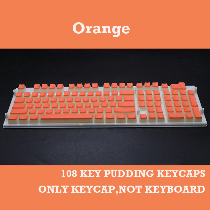 Pudding 129 keys set keycaps