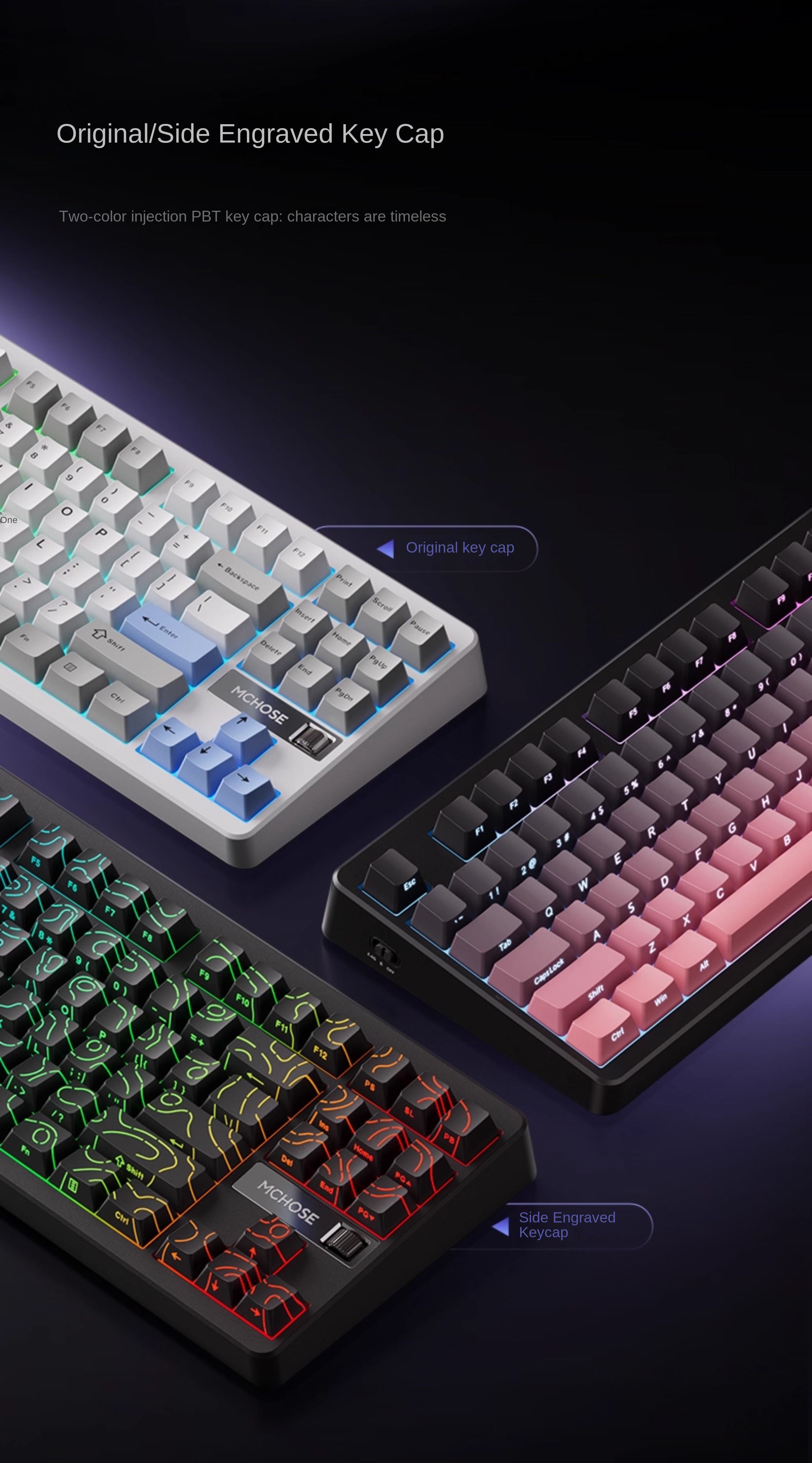 MCHOSE G87 Mechanical keyboard