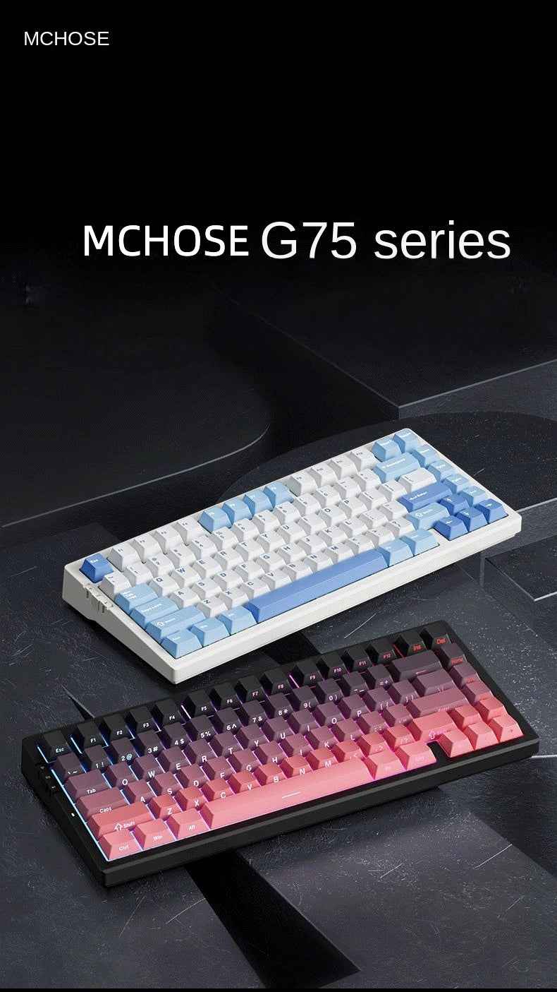 MCHOSE G75 Pro Mechanical keyboard