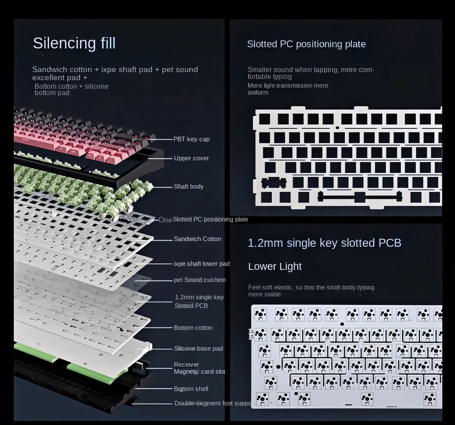 MCHOSE G75 Pro Mechanical keyboard