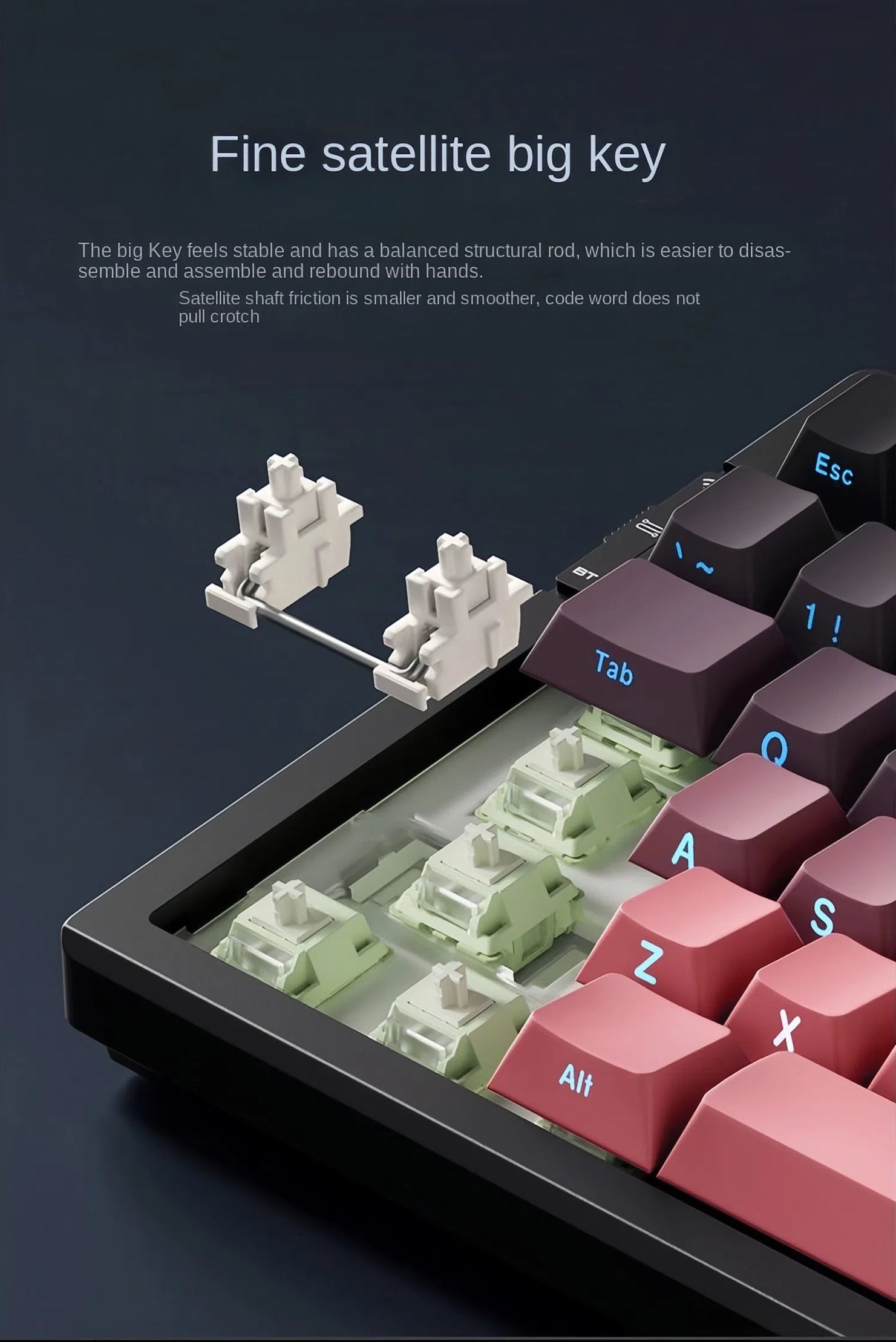MCHOSE G75 Pro Mechanical keyboard