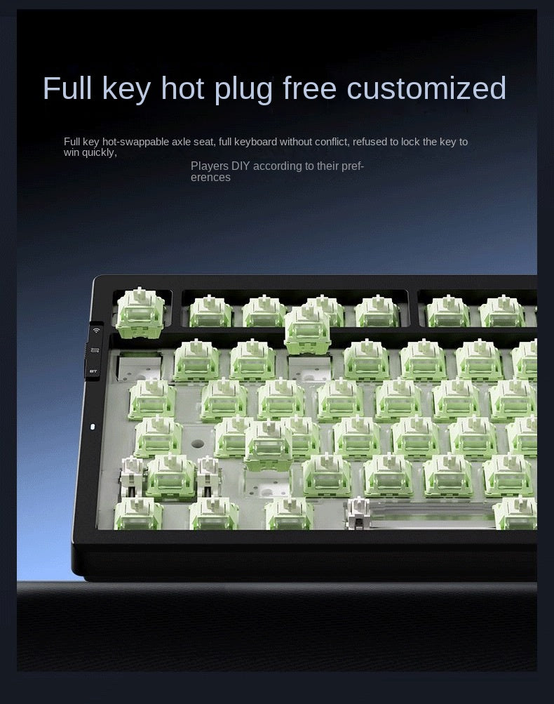 MCHOSE G75 Pro Mechanical keyboard