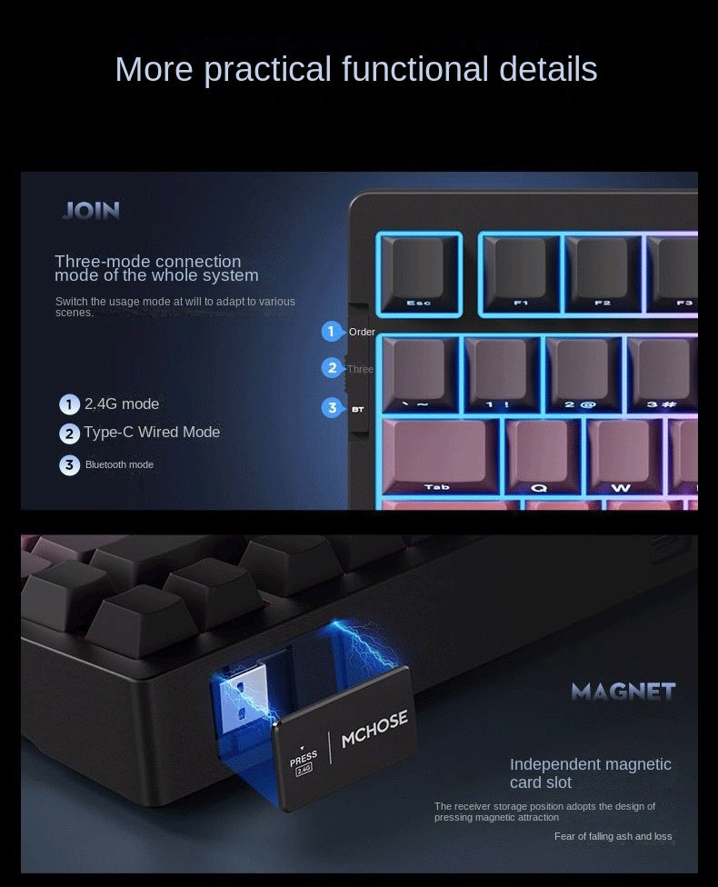 MCHOSE G75 Pro Mechanical keyboard