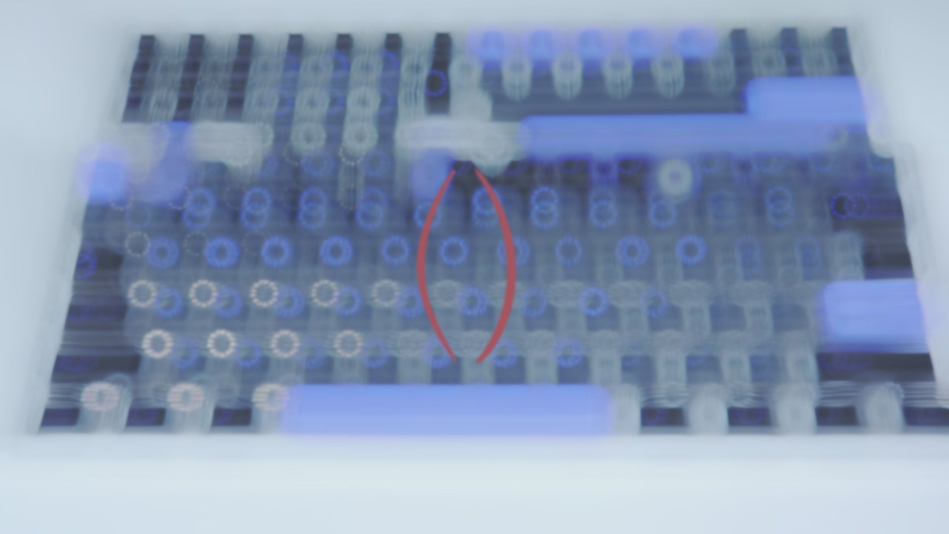 Load video: ABS Night Shadow keycaps