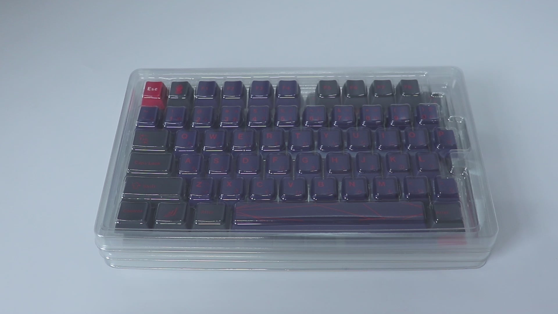 Load video: Alter keycaps