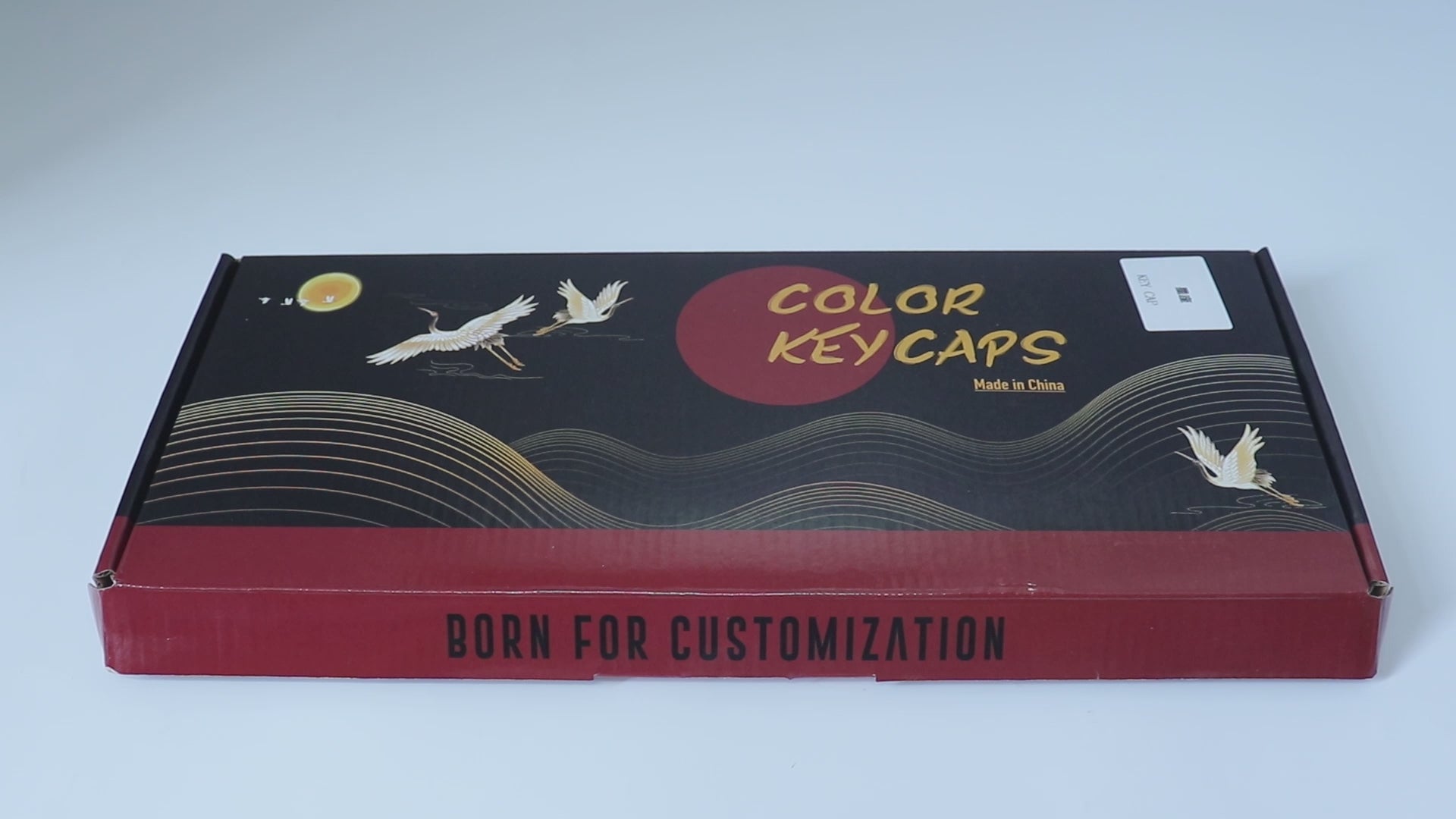 Load video: Constellation keycaps