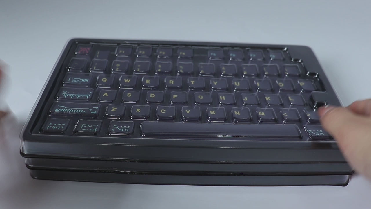Load video: Awakening keycaps