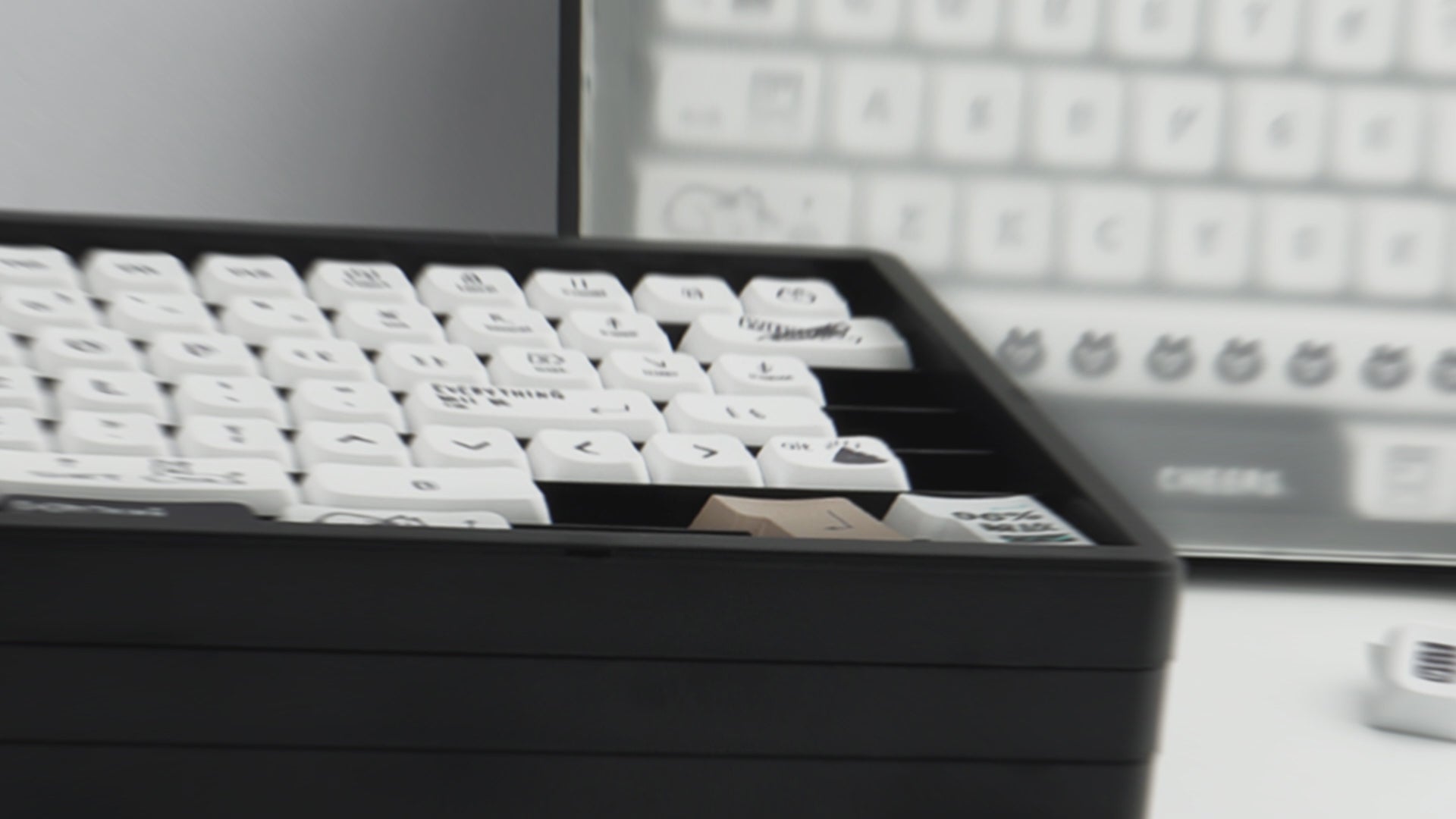 Load video: Keycaps Collection Tray