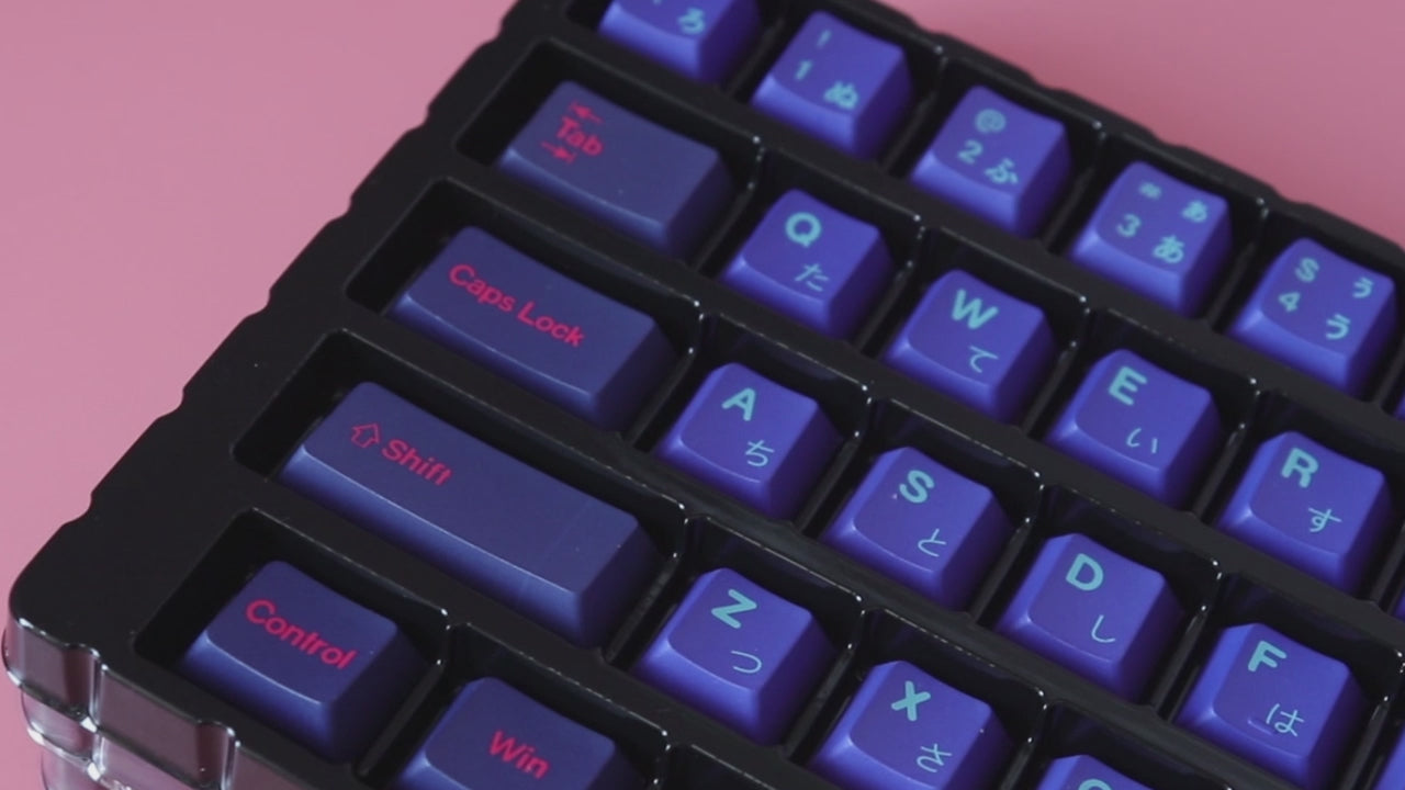 Load video: Laser Keycaps
