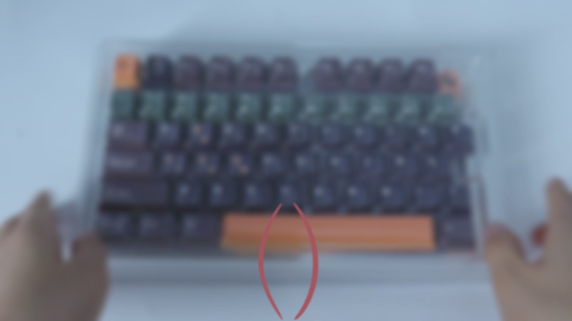 Load video: Resonance keycaps