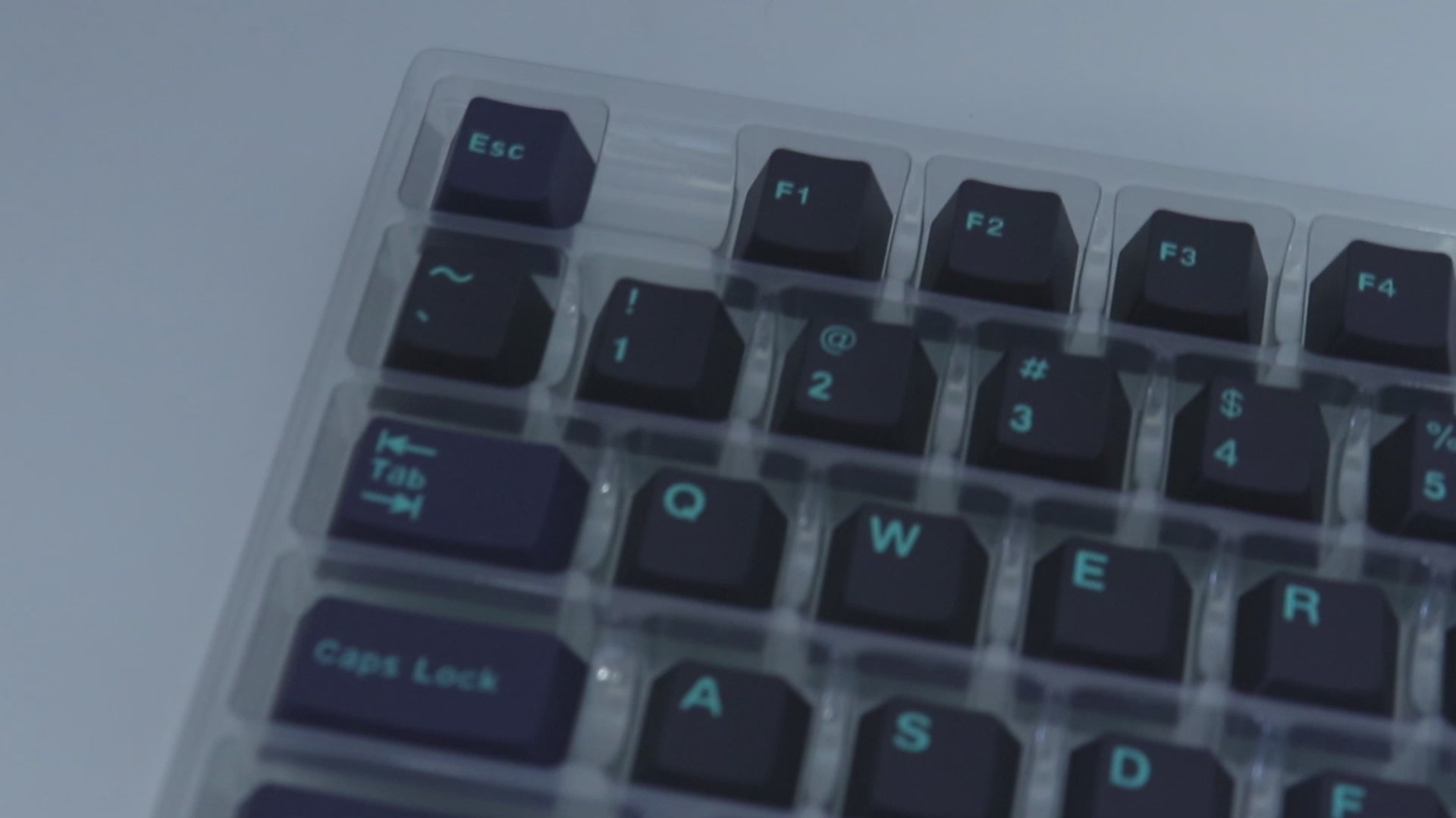Load video: Hammerhead keycaps