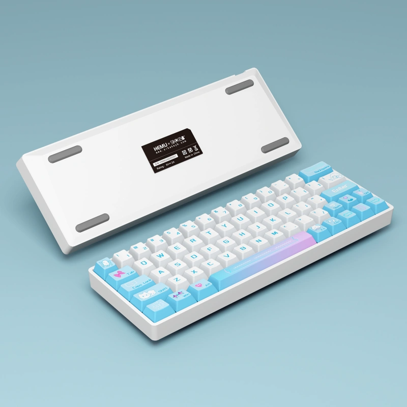 Sikakeyb Castle HM66 66Key 60% Magnetic Keyboard